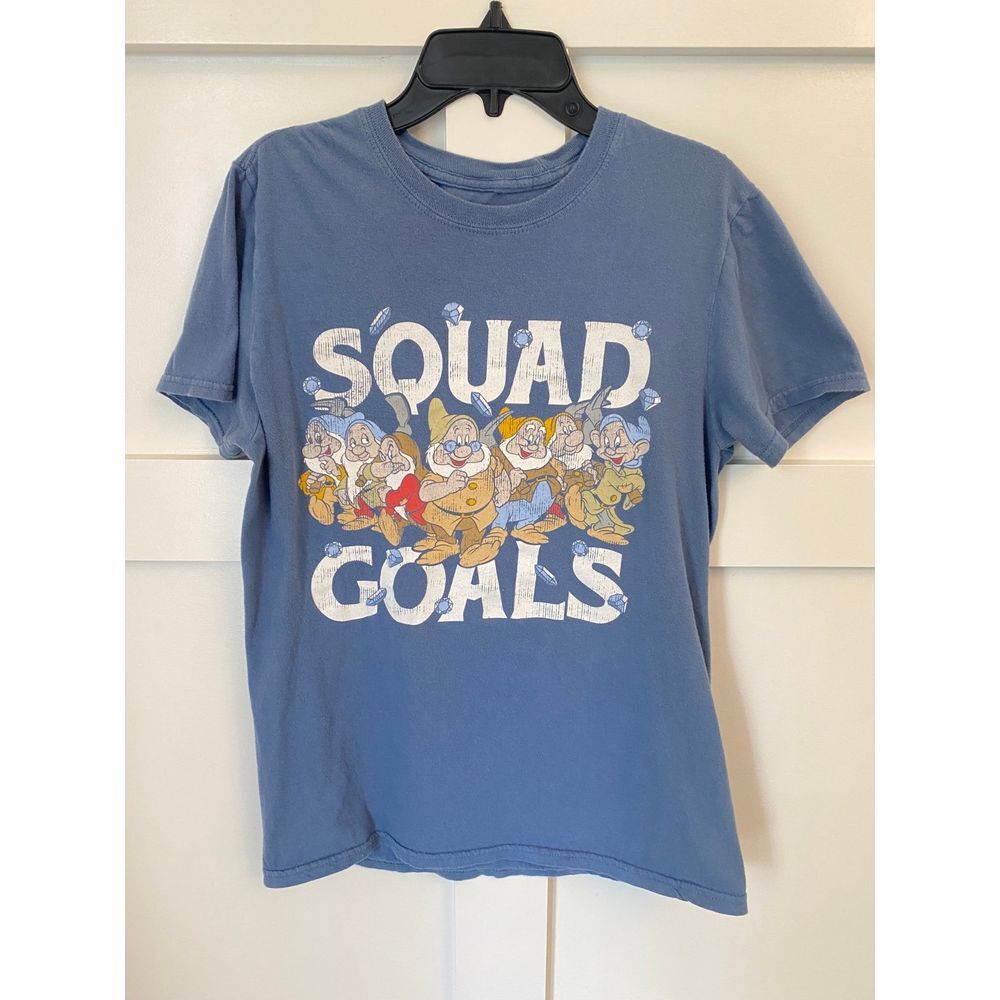 Disney Parks seven dwarves tee small